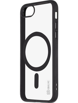 OBAL:Me Magnetix Outline Cover For Apple Iphone 7/8/SE2020/SE2022 Black - (57983126758)