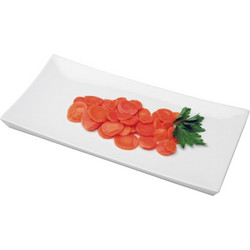 Δίσκος SUSHI Πορσελάνης 31x15cm Σειρά PARTY λευκός c539571