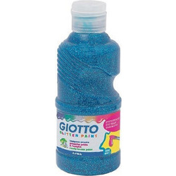 ΤΕΜΠΕΡΑ GIOTTO 250ml GLITTER ΜΠΛΕ