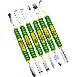 BEST BEST Pry tools 6 τεμαχίων με Διπλή κεφαλή, μεταλλικό