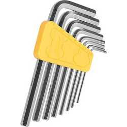 DELI DELI σετ κλειδιά Allen DL230008 σε σχήμα L, 1.5-6mm, 8τμχ