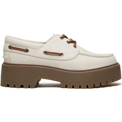 Stone Street Boat Shoe - ΛΕΥΚΟ