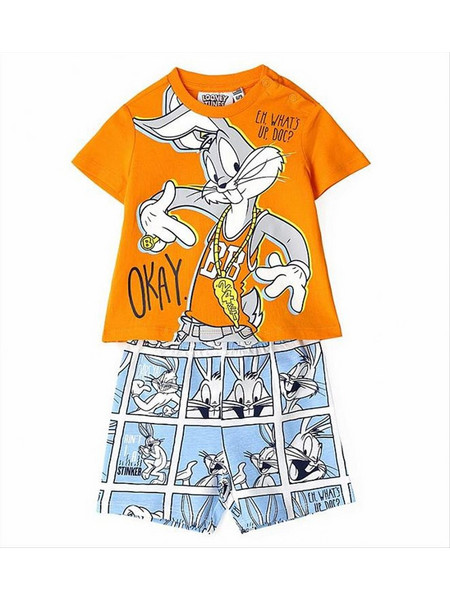 Πιτζάμες DDPV0234NM0-15 Original Marines - Orange