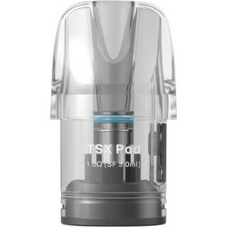 Aspire Cyber TSX Clear 1.0ohm mesh 3ml Cartridges 2pcs