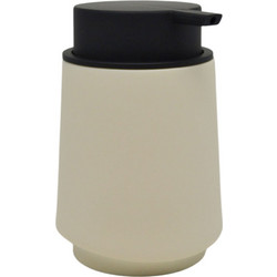 Dispenser Πλαστικό Abs Μπεζ Ματ 270ml 8,6X8,6X12,8Εκ. Ankor