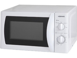 Eskimo ES 2070W Φούρνος Μικροκυμάτων 20lt Λευκός