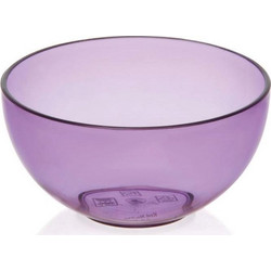 Σαλατιέρα Κρυσταλιζέ Στρόγγυλη Μ-774 0.6llit 13x7cm VIOSARP (33806)