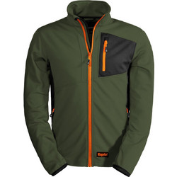 Kapriol Smart Ανδρική Ζακέτα Fleece Πράσινη