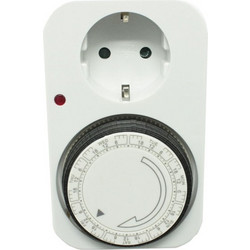 MECHANICAL WEEKLY TIME SWITCH,SCHUKO SOCKET | ACA | DY00000003