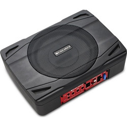 Caliber BC121US Αυτοενισχυόμενο Subwoofer Αυτοκινήτου 8" 100W RMS με Κούτα