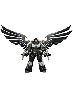 JOY TOY Warhammer 40000 Raven Guard Corvus Corax, Primarch of the XIX Legion 18cm