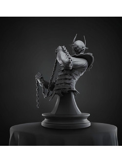 Φιγούρα The Batman Who Laugh Gotham Terror Bust 3D εκτυπωμένη