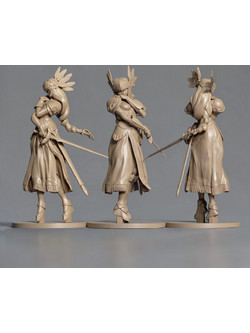 Φιγούρα Lenneth Valkyrie Profile Basic 3D εκτυπωμένη