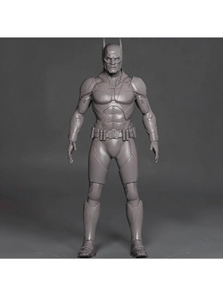 Φιγούρα Cosplay Batman Afleck New Suit 3D 3D εκτυπωμένη