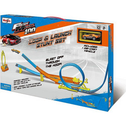 Maisto Fresh Metal Loop & Launch Stunt 12552