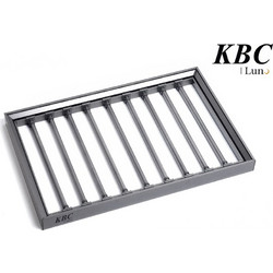 Παντελονοθήκη συρόμενη 90cm Ανθρακί KBC Luno KBC-LN-0190