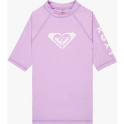 ROXY Εφηβική μπλούζα με UV προστασία WHOLE HEARTED SS PURPLE παιδιά