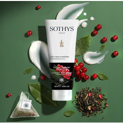 Sothys Green Tea Red Currant Shimmering Ενυδατική Lotion Σώματος 200ml