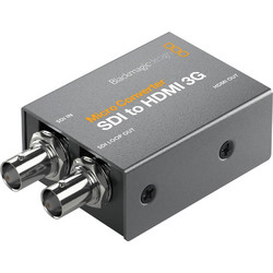 BLACKMAGIC DESIGN MICRO CONVERTER SDI TO HDMI 3G CONVCMIC/SH03G