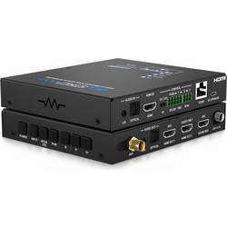 BLUSTREAM HDMI 2.0 Audio Extractor & Embedder with BT BLUARC