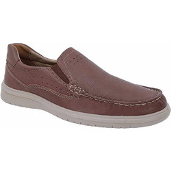 Imac Ανδρικά Loafers 101251 14302/013 Brown/Beige
