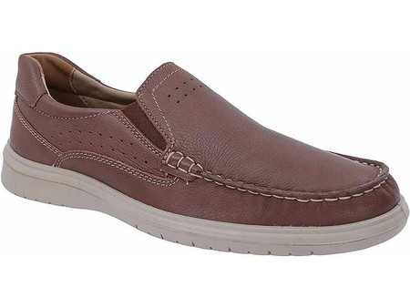 Imac Ανδρικά Loafers 101251 14302/013 Brown/Beige
