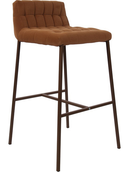 MERLO ΣΚΑΜΠΟ BAR CARAMEL 49x50x88cm 1τμχ