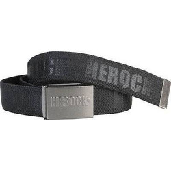 HEROCK Glaucus Ανδρική Ζώνη Ελαστική Μαύρη