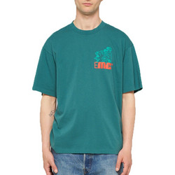EDWIN Charmer Chest T-Shirt - Mediterranea
