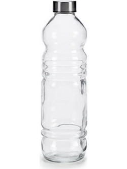 Μπουκάλι νερού γυάλινο 1100ml/8x31cm