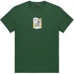 Ripndip Plugged In T-Shirt Dark Green