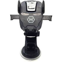 Βάση Στήριξης Hammer Extreme Car Holder με Ρυθμιζόμενα Άγκιστρα Με Βεντούζα - Μαύρο