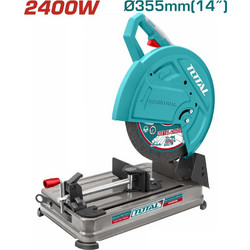 TOTAL ΕΠΑΓΓ. ΔΙΣΚΟΠΡΙΟΝΟ ΚΟΠΗΣ ΜΕΤΑΛΛΩΝ 2.400W / Φ-355mm (TS92435526E)