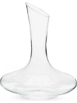 Κανάτα γυάλινη διάφανη 22x25cm - Plastona
