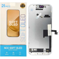 Οθόνη Αντικατάστασης NCC για Apple iPhone 16 Pro - Soft OLED 120Hz (IC Removable / Support IC Transplant)