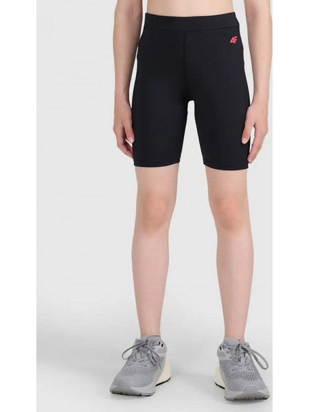 4F SHORTS TIGHTS BLACK JR