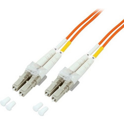 Καλώδιο Οπτικής Ίνας ProCable OM2 LC-LC Duplex 50/125μm 15m Orange O0310.15