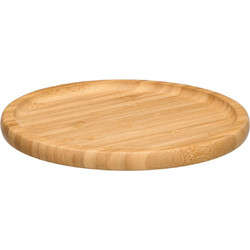 Arte Regal Πλατό Σερβιρίσματος Bamboo Στρογγυλό 20cm