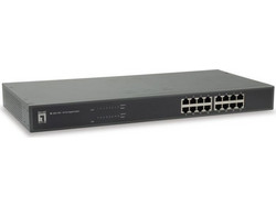 LevelOne GSW-1657 Unmanaged L2 Switch με 16 Θύρες Ethernet 1Gbps