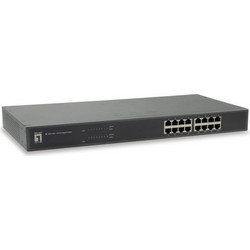 LevelOne GSW-1657 Unmanaged L2 Switch με 16 Θύρες Ethernet 1Gbps