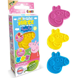 Craze Inkee Peppa Pig Bath Bomb (3x20g)