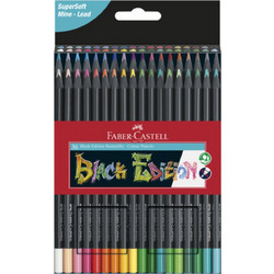 Faber-Castell Black Edition Ξυλομπογιές Σετ 36τμχ