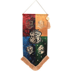 Harry Potter Hogwarts Houses Banner - WB843