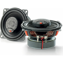 Focal ICU 100 Σετ Ηχεία Αυτοκινήτου 4" 2 Δρόμων 40W RMS