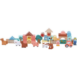 Kinder and Kids - Building Blocks, Farm (36 pcs.) K50560