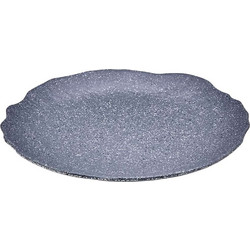 ΠΙΑΤΕΛΑ ΜΕΛΑΜΙΝΗΣ ΓΚΡΙ O18cm 794G / 9596