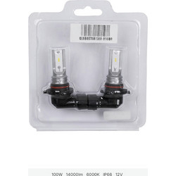 Globostar H10 F2S Line KIT 3nd Generation Canbus LED CREE CXB 12V 100W 2τμχ