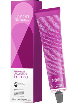 Londa Extra Rich Cream Hair Color 12/1 Μόνιμη Βαφή Μαλλιών 60ml