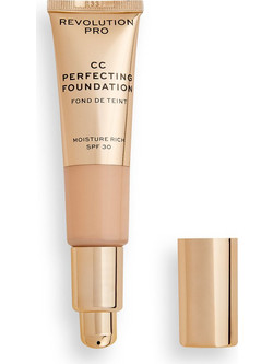 Makeup Revolution CC Perfecting F0.5 Cream Foundation SPF30 26ml