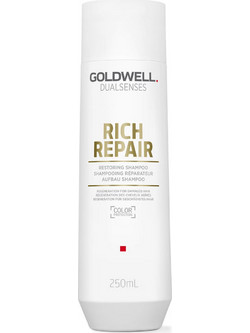 Goldwell Dualsenses Rich Repair Σαμπουάν για Επανόρθωση για Ξηρά Μαλλιά 250ml